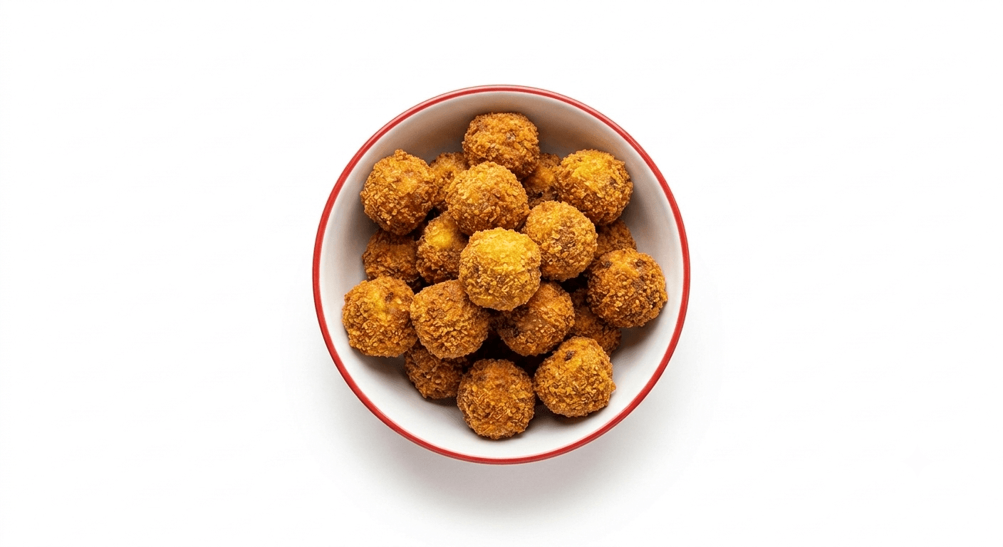 CHIFTELE PANE DIN PIEPT PUI CU CASC 0.5KG
