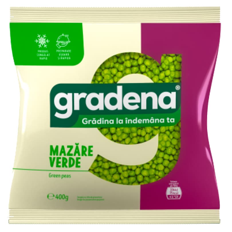 MAZARE VERDE 400G GRADENA