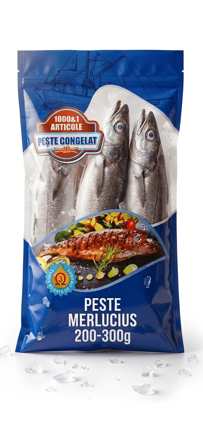 PESTE MERLUCIUS 200-300 PG ART